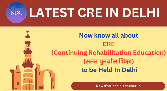 LATEST CRE IN DELHI